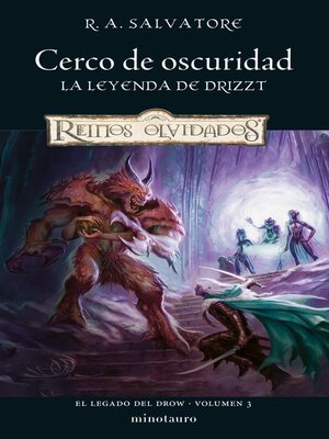 cover image of Cerco de oscuridad